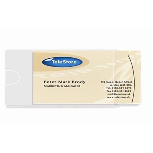 3L Bus Card Pocket 60x95 Pack of 100